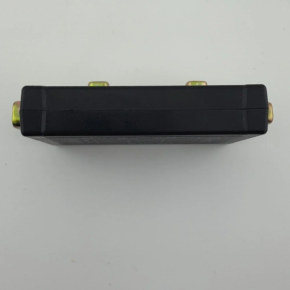 Black Box serial adapter DB-9S DB-25S DB-25P Untested